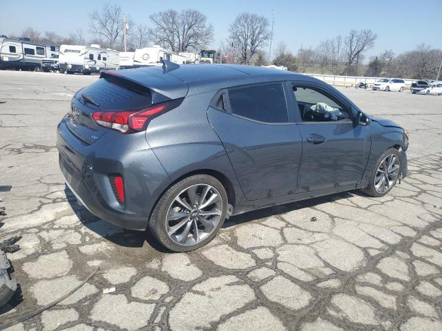 Vin: kmhtg6af6lu030076, lot: 48789745, hyundai veloster base 20203