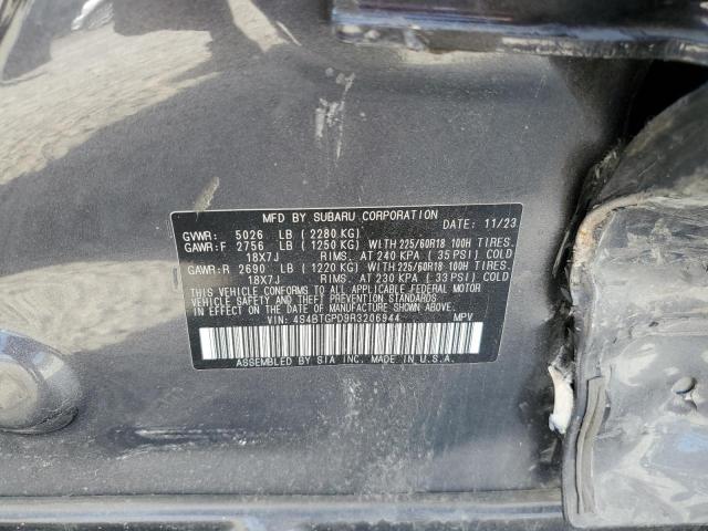 2024 SUBARU OUTBACK TO - 4S4BTGPD9R3206944
