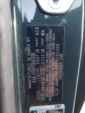 2023 KIA STINGER GT - KNAE35LD7P6131102