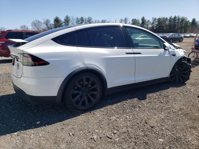 Vin: 7saxcae59nf357253, lot: 50011395, tesla model x 20223