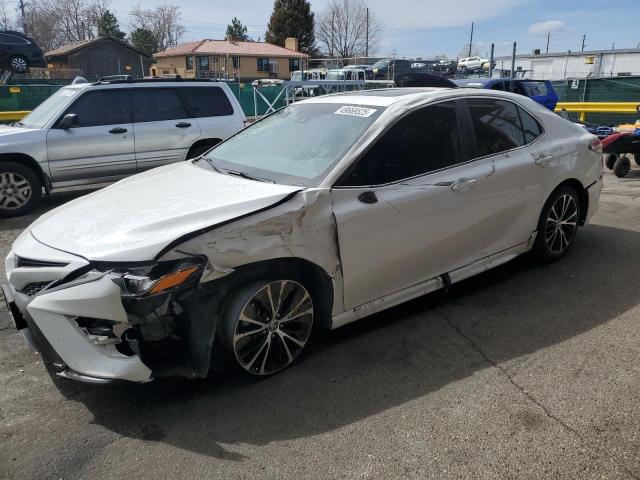 Vin: 4t1g11bk6lu011867, lot: 49669525, toyota camry se 2020 img_1