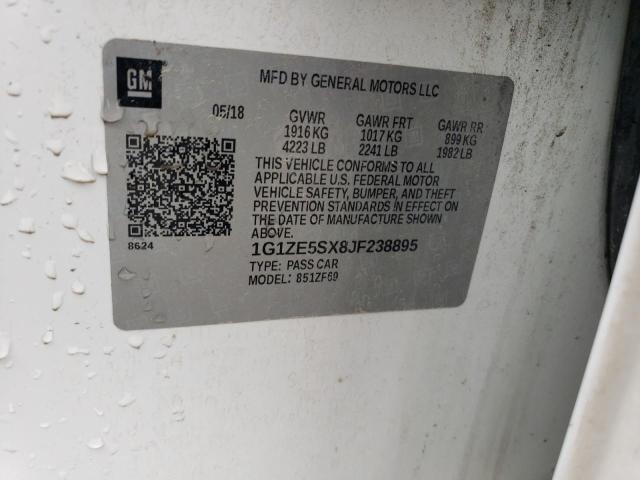 2018 CHEVROLET MALIBU PRE - 1G1ZE5SX8JF238895