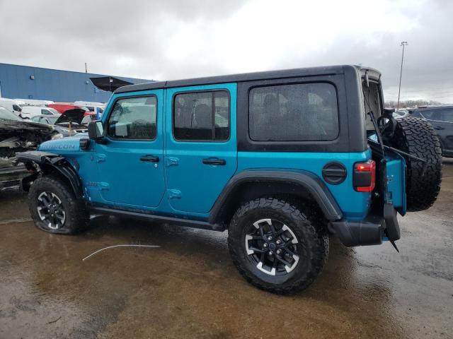 Vin: 1c4rjxr6xrw217098, lot: 50154025, jeep wrangler rubicon 4xe 20242