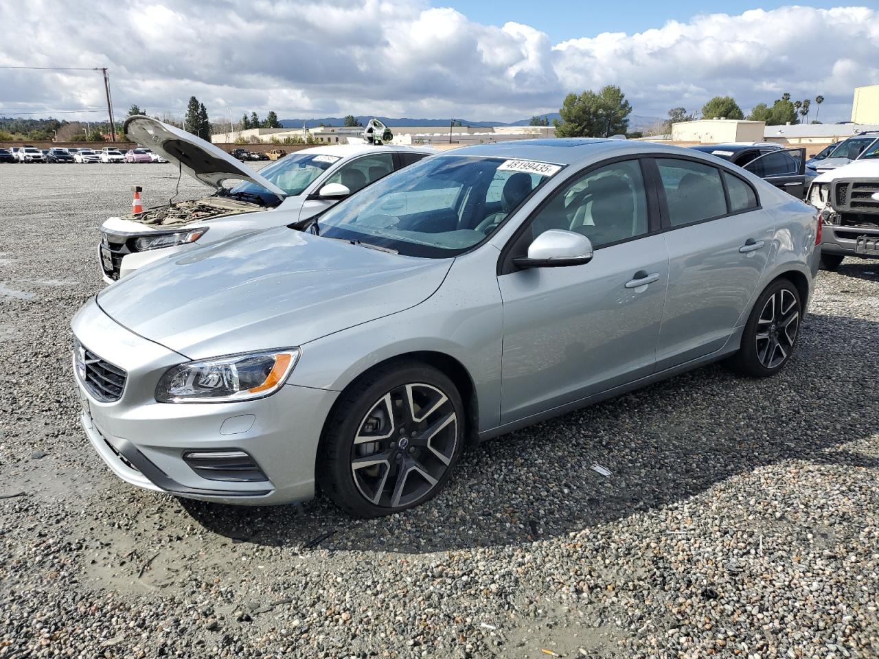 YV140MTL0J2462234 VOLVO S60 DYNAMI 2018