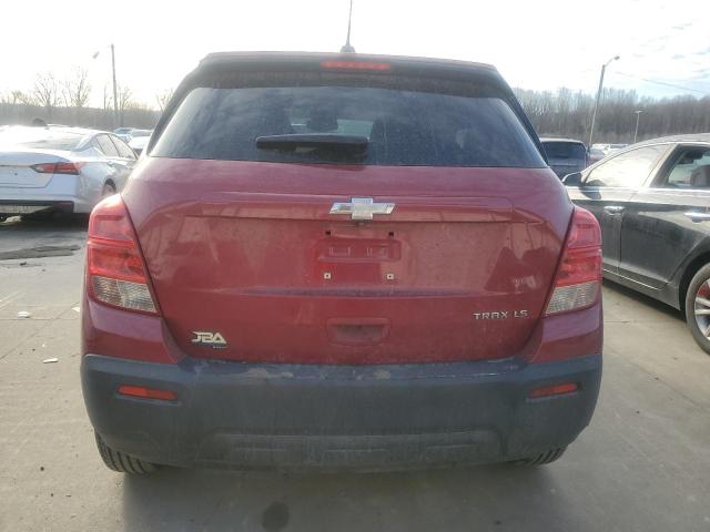 2015 CHEVROLET TRAX LS - KL7CJKSB8FB228956