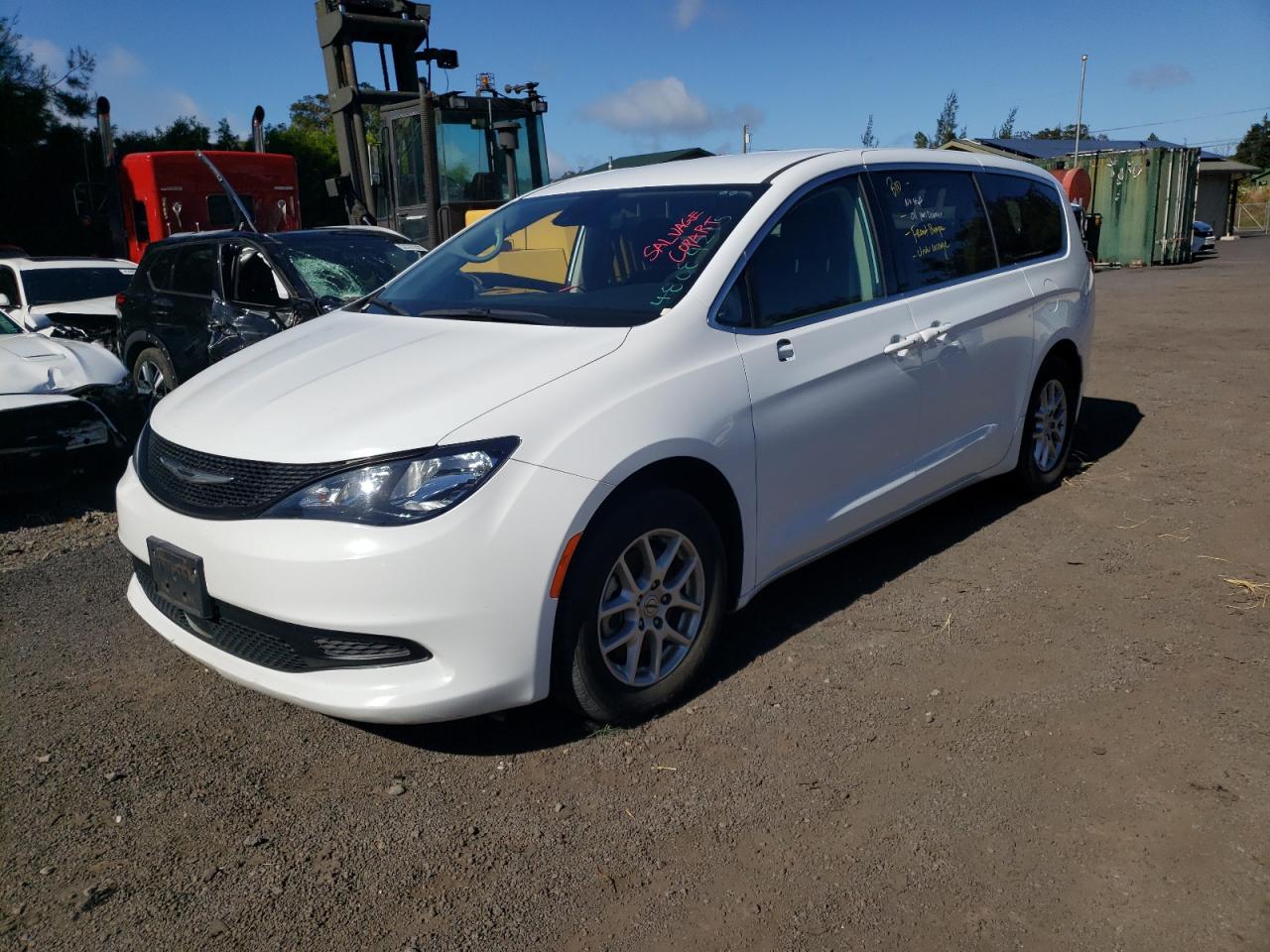 2C4RC1CG9PR515754 CHRYSLER VOYAGER LX 2023