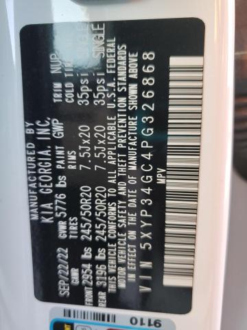 2023 KIA TELLURIDE - 5XYP34GC4PG326868