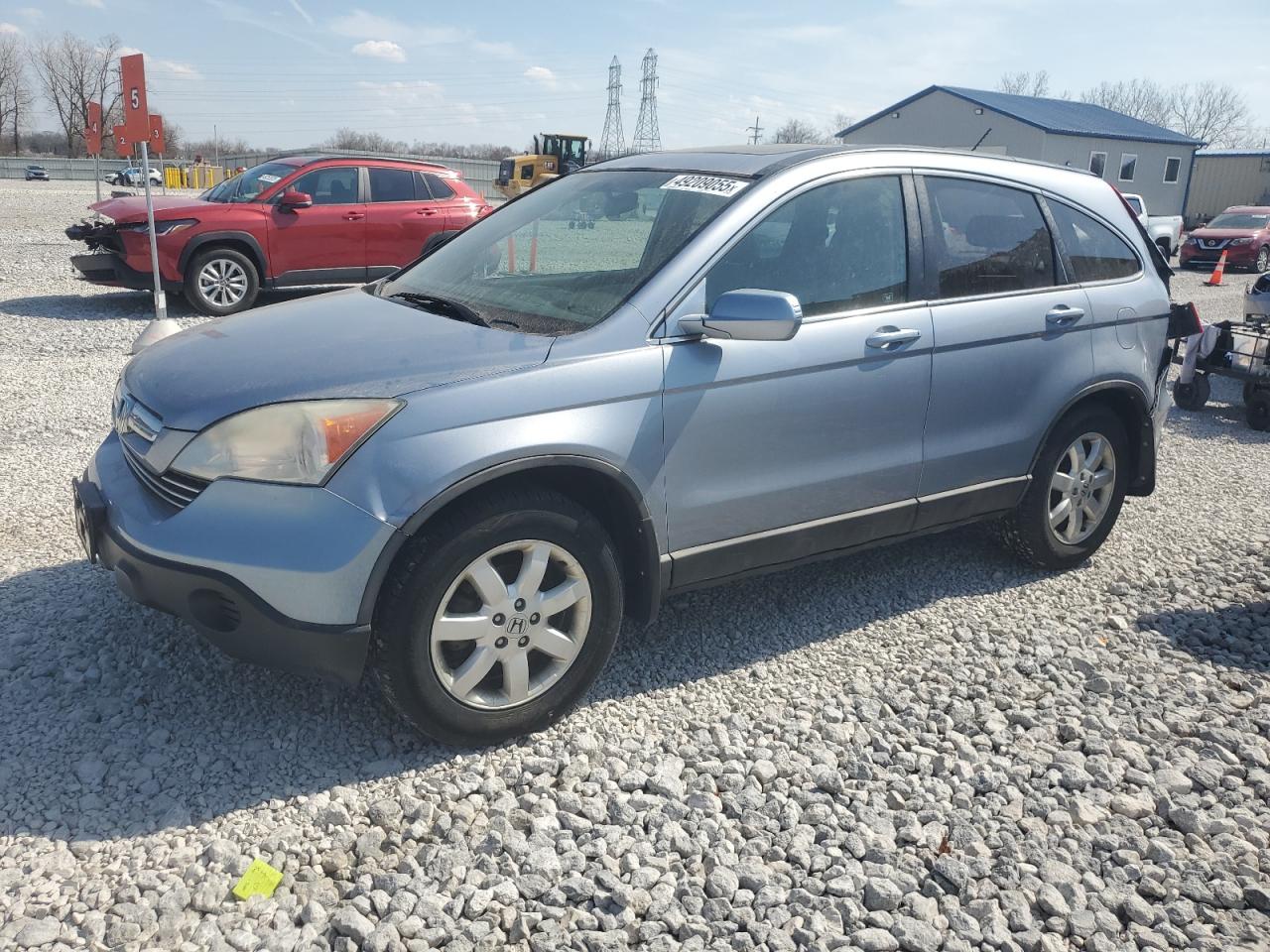  Salvage Honda Crv