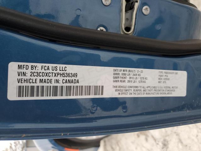 2023 DODGE CHARGER R/ - 2C3CDXCTXPH536349