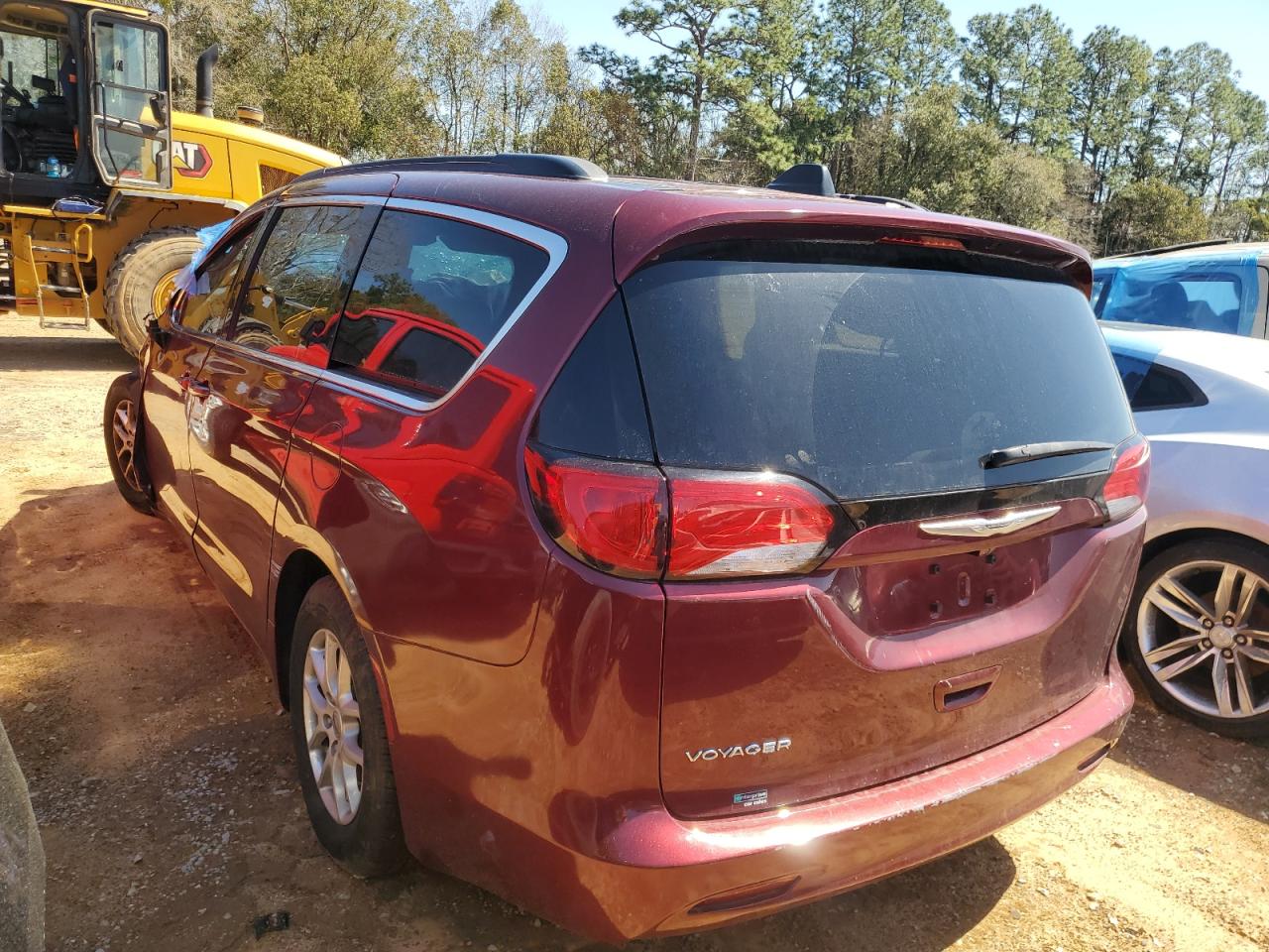 CHRYSLER VOYAGER LXI