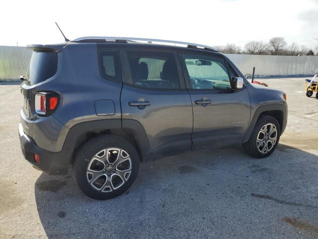 Vin: zaccjbdb0hpf01221, lot: 49653475, jeep renegade limited 20173