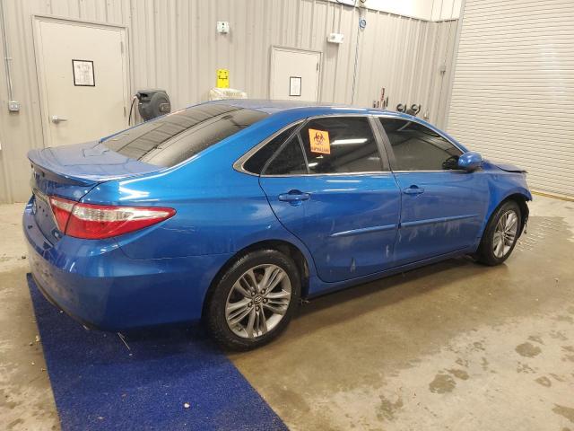 TOYOTA CAMRY LE 2017 blue sedan 4d gas 4T1BF1FK8HU669915 photo #4