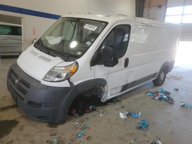 RAM PROMASTER 2017 white cargo va flexible fuel 3C6TRVAG4HE523981 photo #1