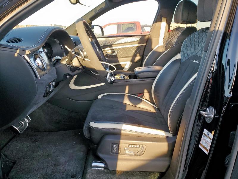 2021 BENTLEY BENTAYGA S - SJAAR2ZV7MC036102