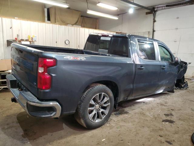 2021 CHEVROLET SILVERADO - 1GCUYDET6MZ204436