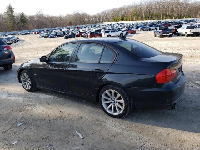 BMW 328 XI SUL 2011 black  gas WBAPK5C53BF122345 photo #3