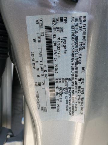 2017 FORD FOCUS SEL - 1FADP3H25HL328681