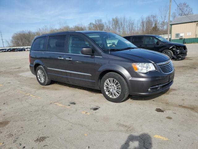 Vin: 2c4rc1cg3fr693240, lot: 51310105, chrysler minivan touring l 20154