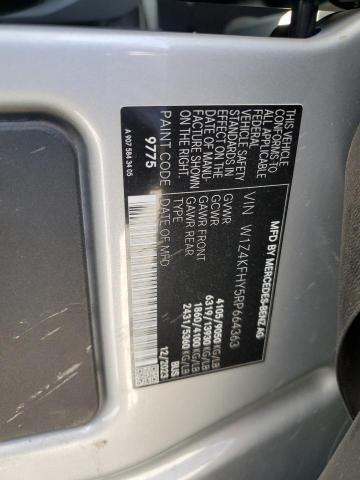 2024 MERCEDES-BENZ SPRINTER 2 W1Z4KFHY5RP664363