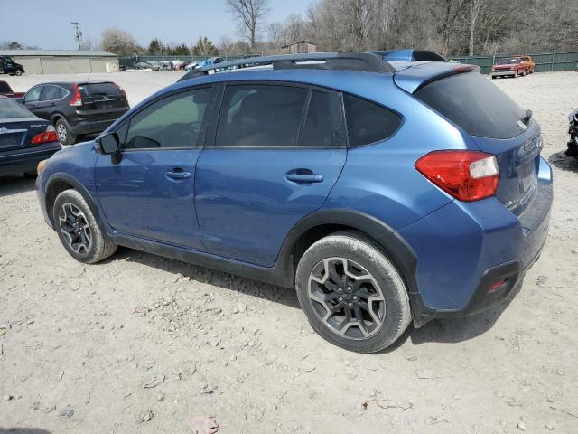 SUBARU CROSSTREK 2016 blue  gas JF2GPAKC7G8233393 photo #3