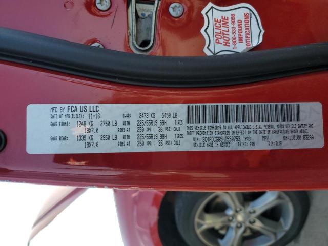 2017 DODGE JOURNEY CR - 3C4PDCGG5HT550753