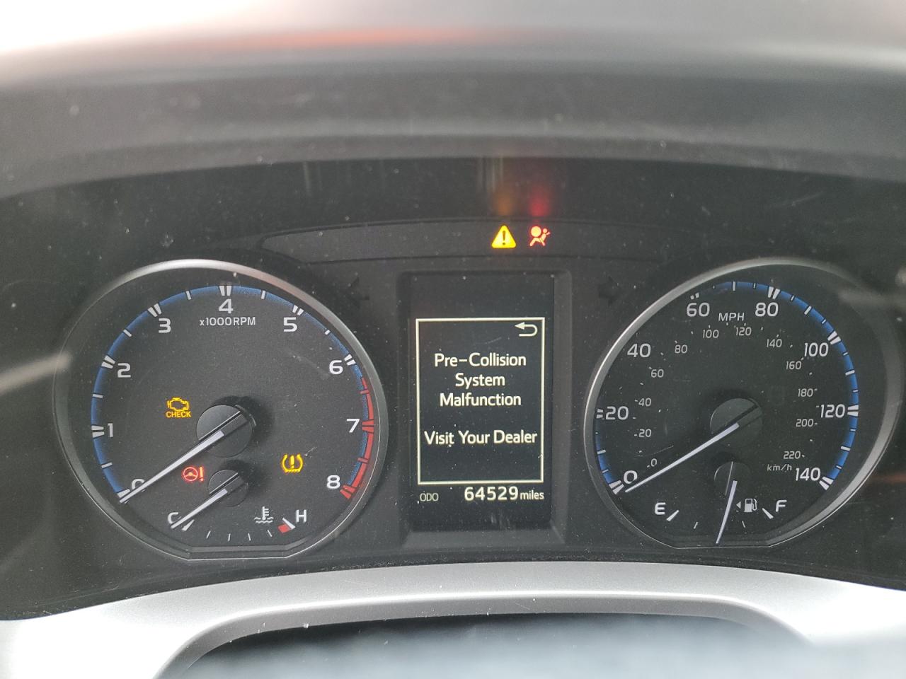 Lot #3206635507 2018 TOYOTA RAV4 LE