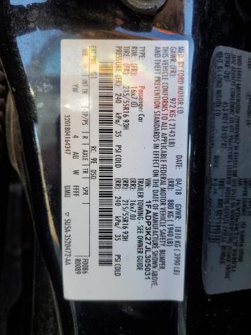 2018 FORD FOCUS SE - 1FADP3K27JL305031