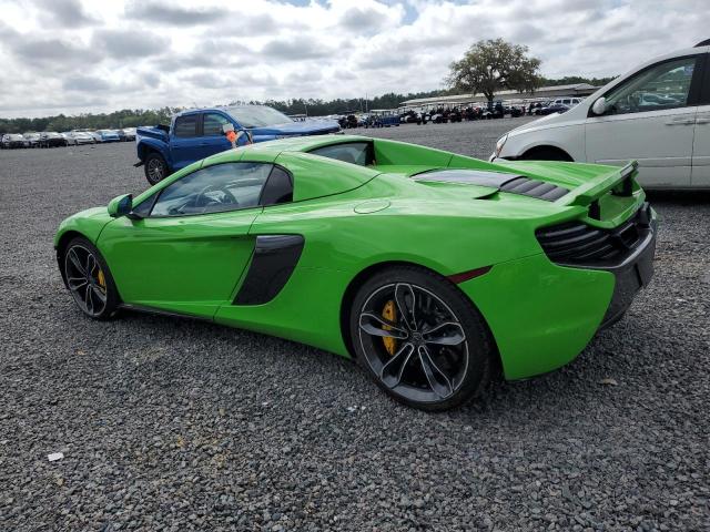 Vin: sbm11faa7fw004815, lot: 50487735, mclaren automotive all models spider 20152