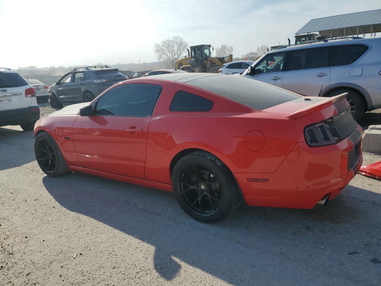 Ford Mustang gt 2013
