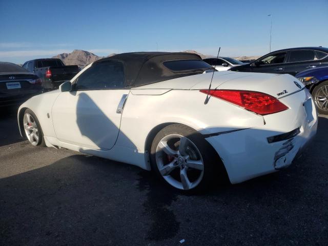 NISSAN 350Z ROADS 2007 white  gas JN1BZ36A37M654299 photo #3