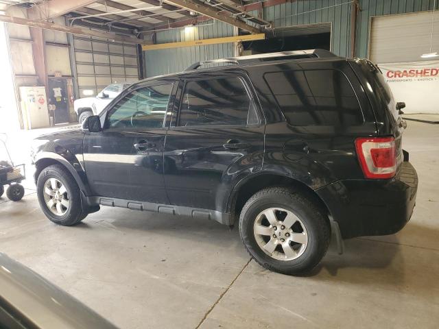 Vin: 1fmcu9e78cka54307, lot: 50882215, ford escape limited 20122