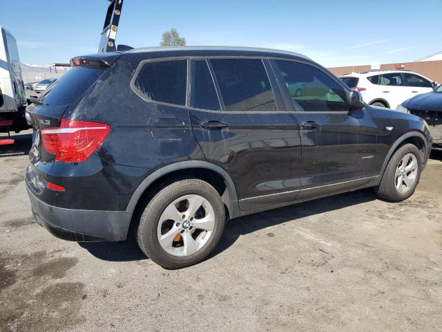 BMW X3 XDRIVE2 2011 black  gas 5UXWX5C51BL713239 photo #4