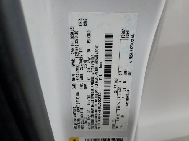 2021 FORD RANGER XL - 1FTER4FH8MLD92553