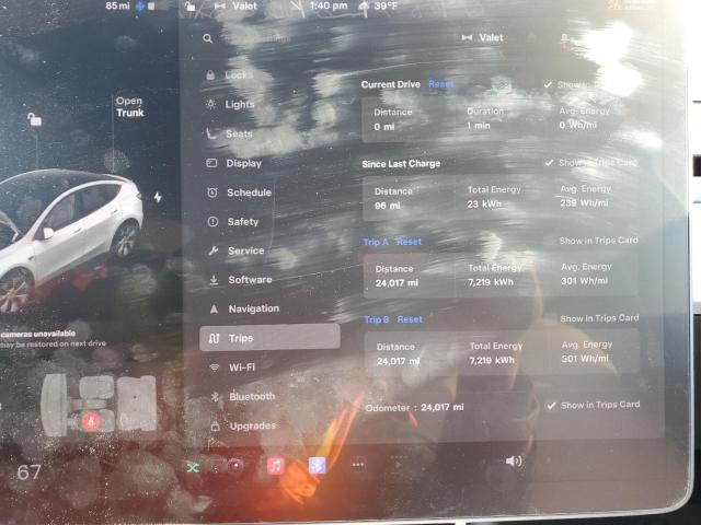2021 TESLA MODEL Y - 5YJYGDEE1MF098649