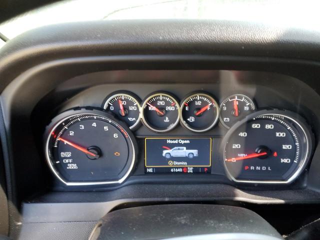 2022 CHEVROLET SILVERADO - 1GCPYBEKXNZ120758