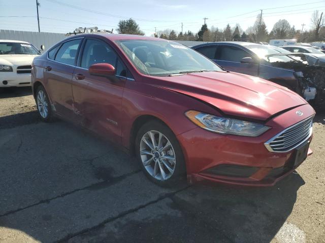 2017 FORD FUSION SE - 3FA6P0LU6HR355308