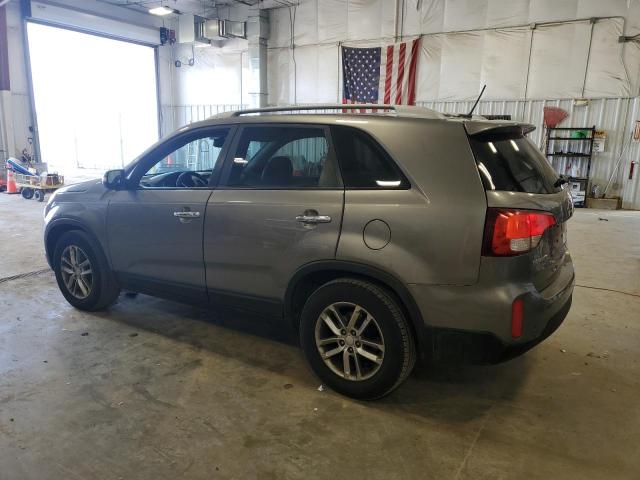 Vin: 5xykt3a68eg527774, lot: 48561635, kia sorento lx 20142