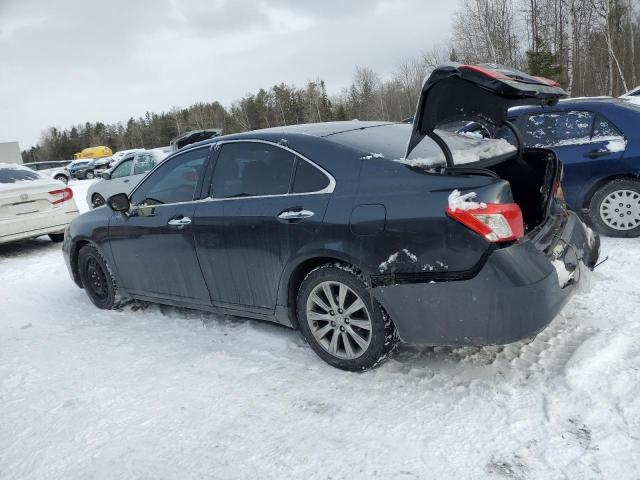 LEXUS ES 350 2009 charcoal  gas JTHBJ46G292338968 photo #3