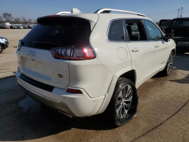 Vin: 1c4pjmjn1kd174216, lot: 48913215, jeep cherokee overland 20193