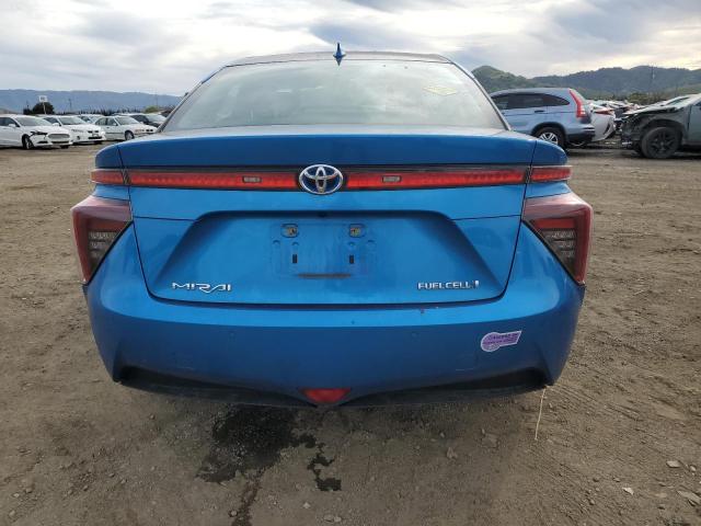 2019 TOYOTA MIRAI JTDBVRBD0KA005923