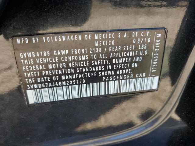 2016 VOLKSWAGEN JETTA SE - 3VWD67AJ4GM239779