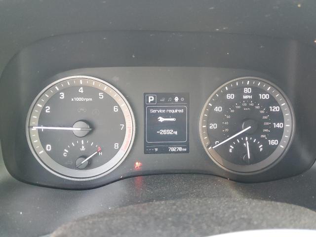 2018 HYUNDAI TUCSON SE - KM8J23A44JU807113