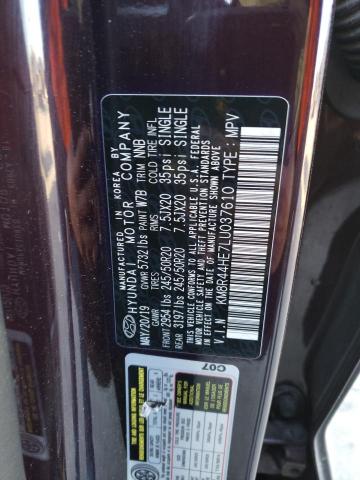 2020 HYUNDAI PALISADE S KM8R44HE7LU037610