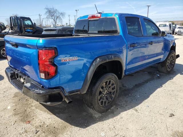 CHEVROLET COLORADO T 2024 blue  gas 1GCPTEEK0R1228312 photo #4