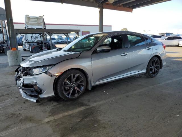 Vin: 19xfc2f81le209334, lot: 48764295, honda civic sport 2020 img_1