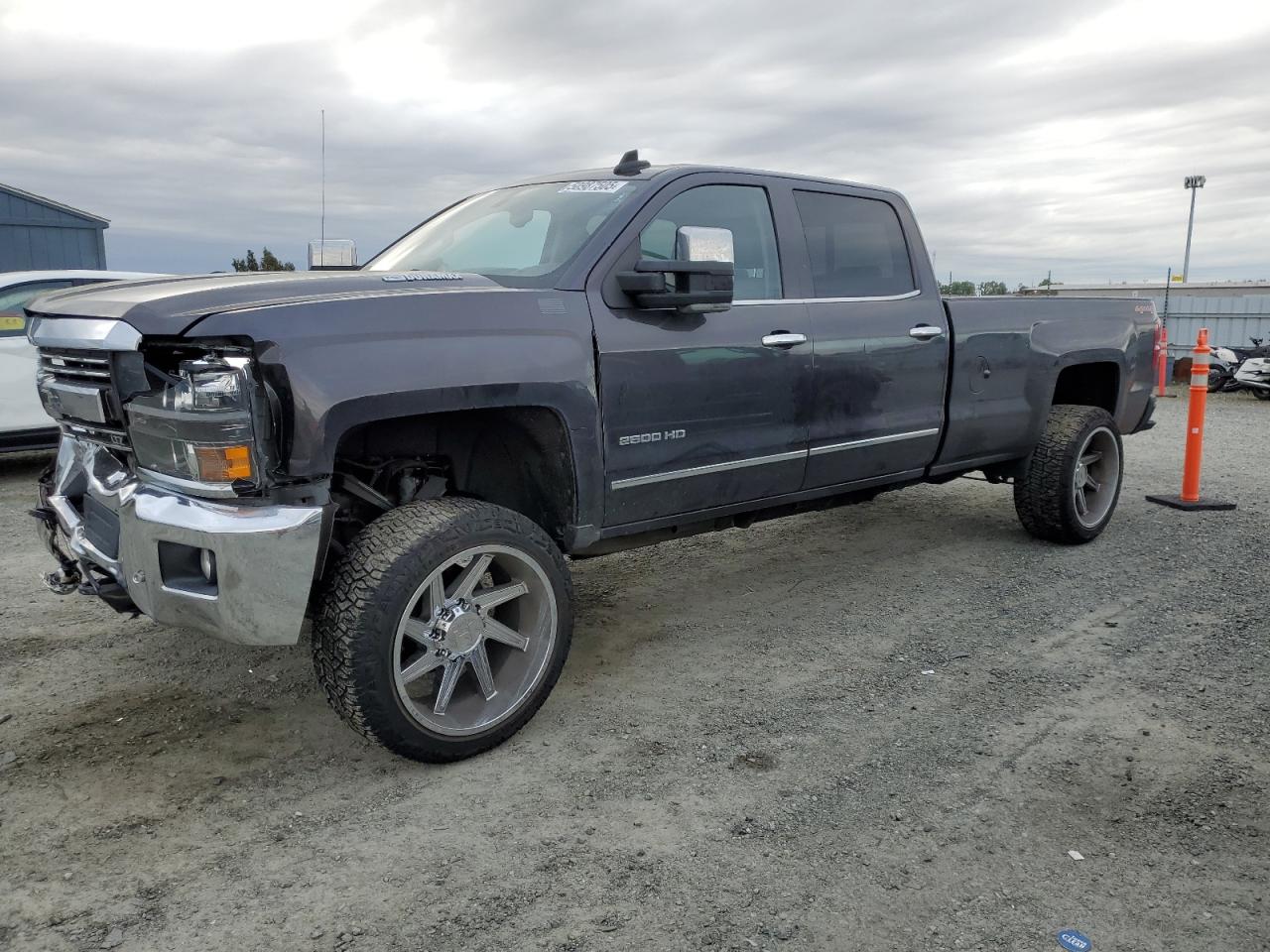 Chevrolet Silverado 2015