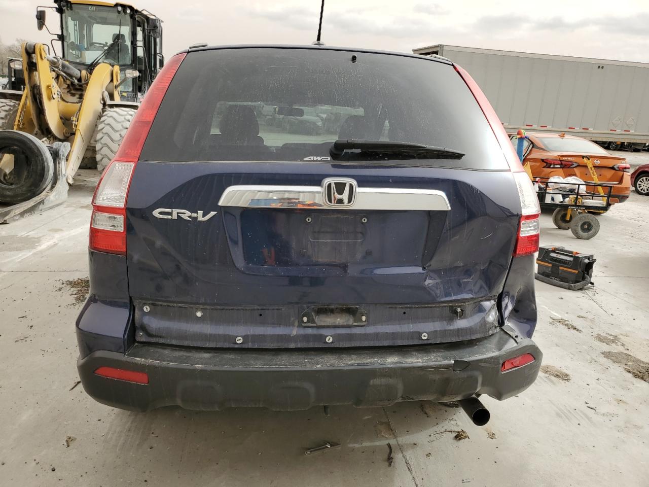 Lot #3120294547 2008 HONDA CR-V EXL