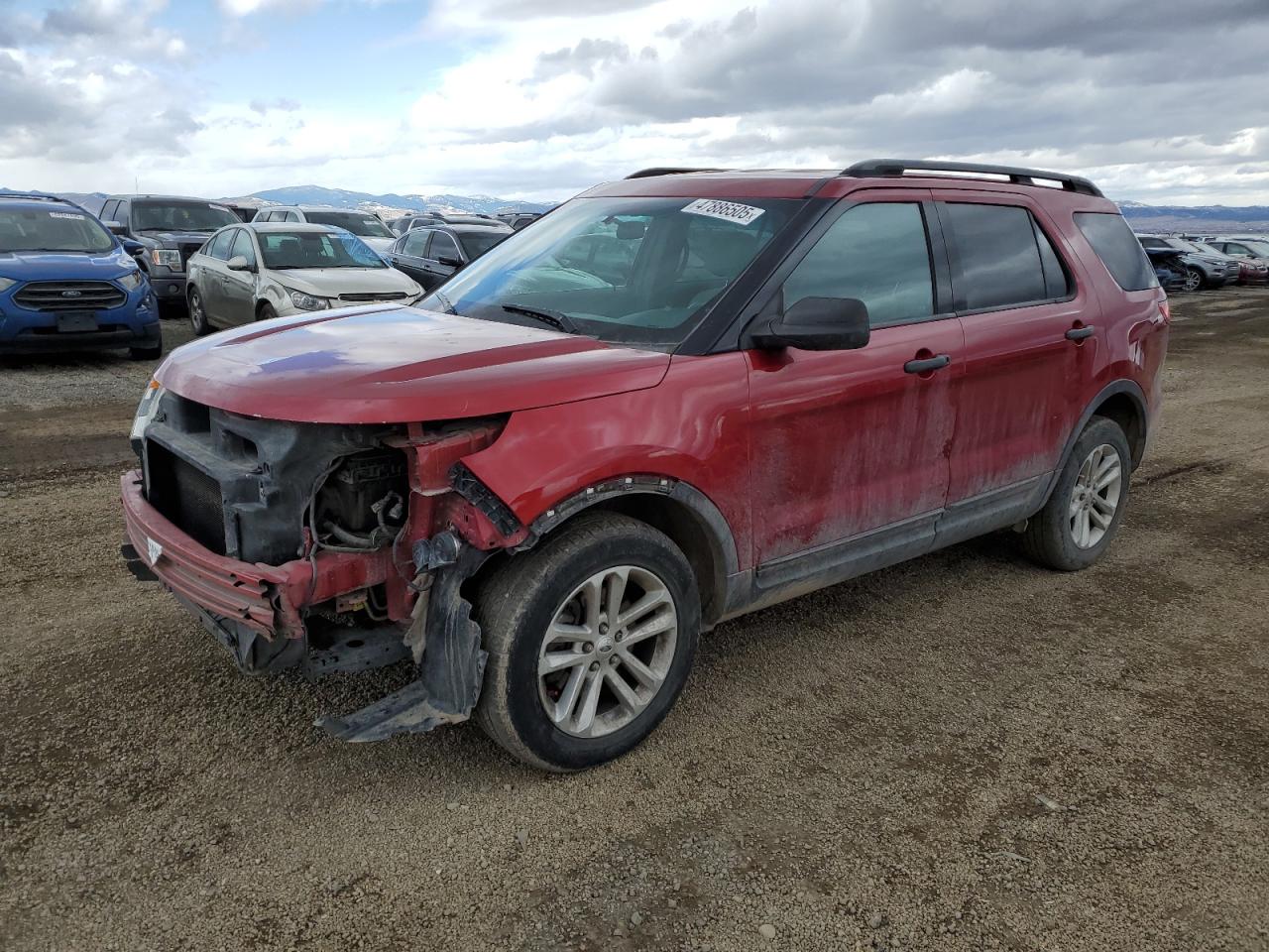 FORD EXPLORER 2015