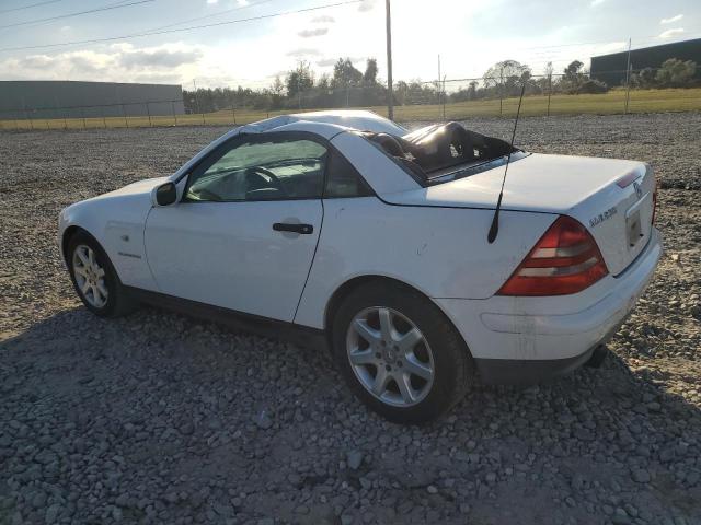 MERCEDES-BENZ SLK 230 KO 1999 white  gas WDBKK47F9XF101984 photo #3