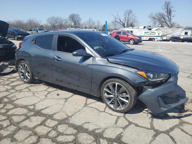 Vin: kmhtg6af6lu030076, lot: 48789745, hyundai veloster base 20204